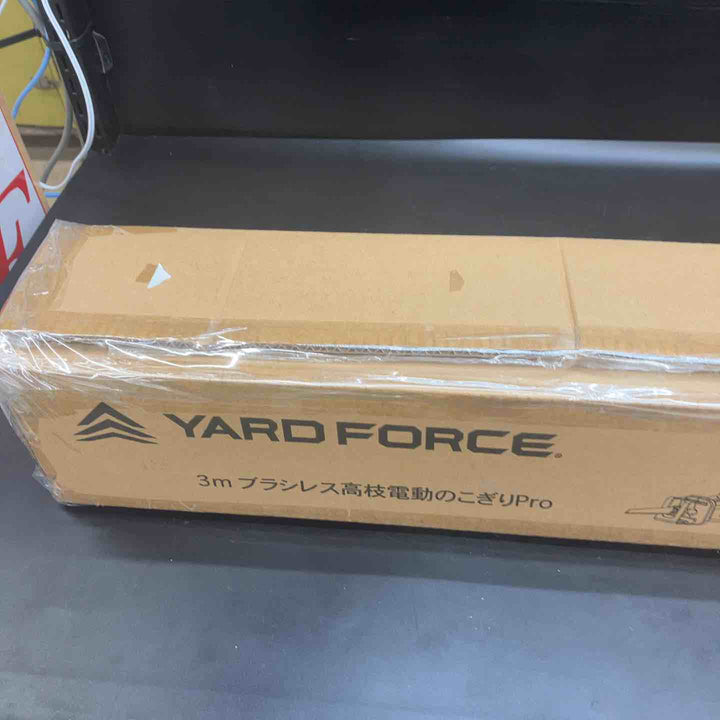 YARD FORCE/ヤードフォース 24V 3m 高枝電動のこぎりライトPro LSC21PA-JP【川越店】