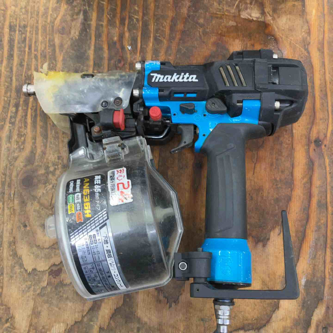 ★マキタ(makita) 高圧エア釘打ち機 AN636HM【柏店】
