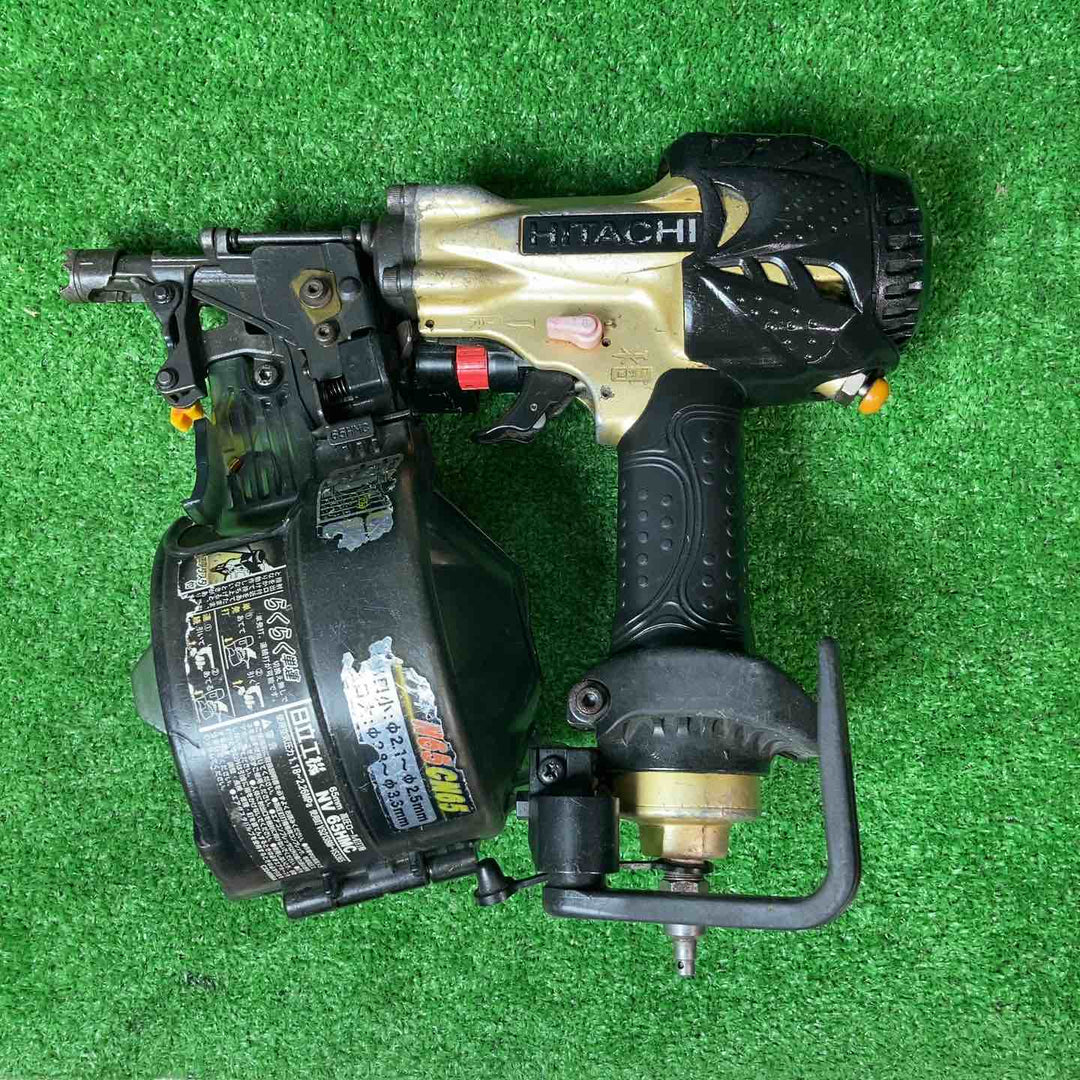 ★ハイコーキ(HIKOKI ※旧:日立工機) 高圧エア釘打ち機 NV65HMC【岩槻店】
