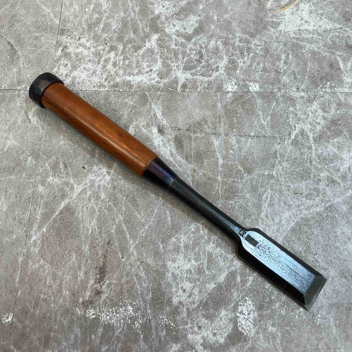 【國慶】首長 追い入れ鑿 八分 全長240mm【八潮店】