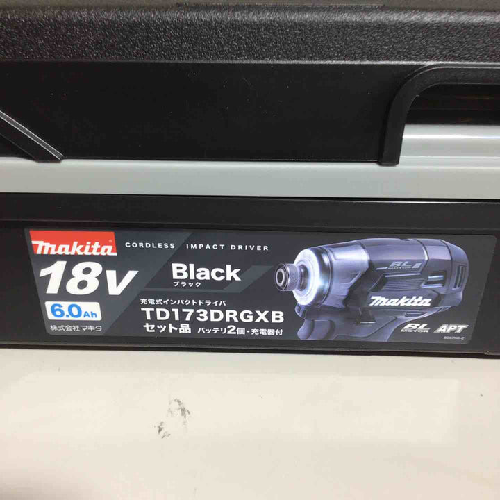 ★マキタ(makita) コードレスインパクトドライバー TD173DRGXB【戸田店】