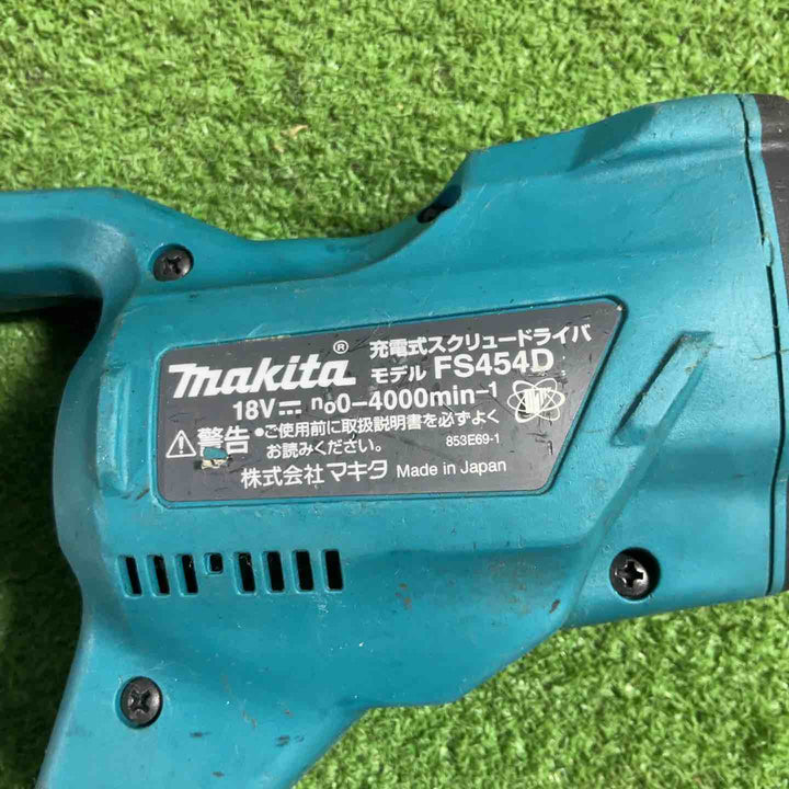 ☆マキタ(makita) コードレススクリュードライバ FS454DZ 18V 動作確認済【川口店】