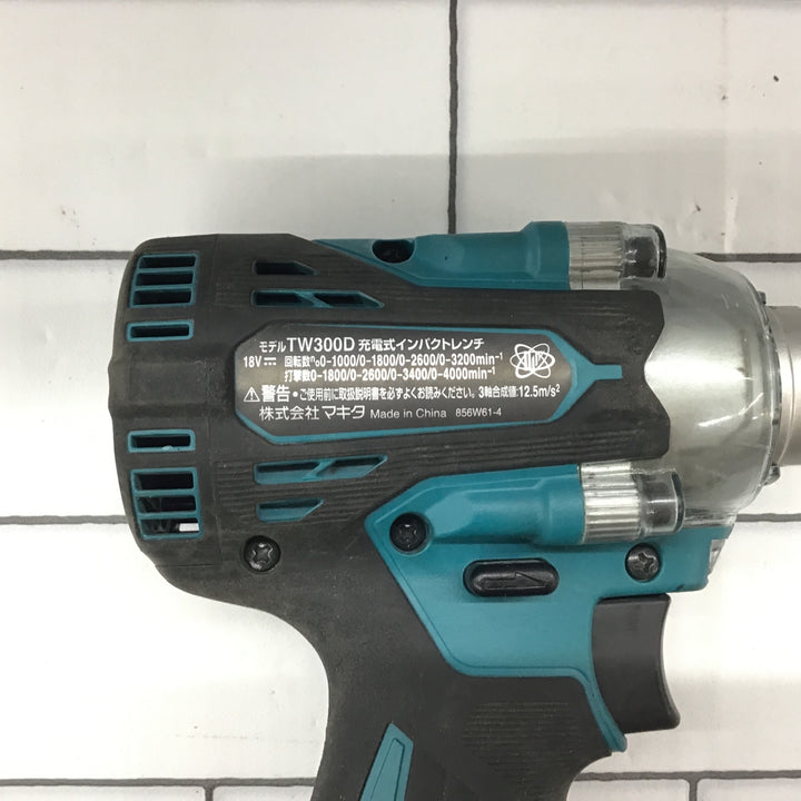 ★マキタ(makita) コードレスインパクトレンチ TW300DZ【所沢店】