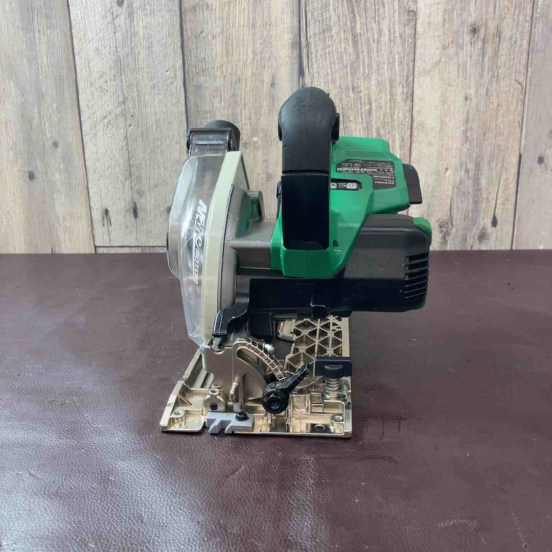 【中古品】HiKOKI (ハイコーキ) コードレス集じん丸ノコ C3605DYA(NNS) マルノコ バッテリー1個付属【東大和店】