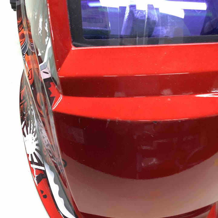 RILAND　リランド 溶接面　溶接マスク　接自動遮光面　侍 X701　型式恐らく 傷汚れ有【越谷店】