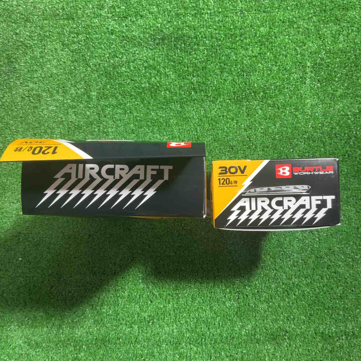 【未使用品】バートル(BURTLE) 空調服用ファン&バッテリーセット(AC10/AC10-1) AC101SET【川口店】