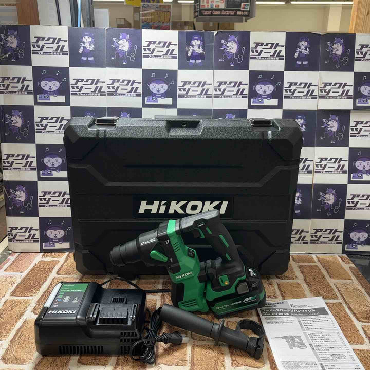 【中古美品】ハイコーキ(HIKOKI ※旧:日立工機) コードレスハンマドリル DH18DPA(2XPZ)　BSL36A18Xバッテリー1個【所沢店】