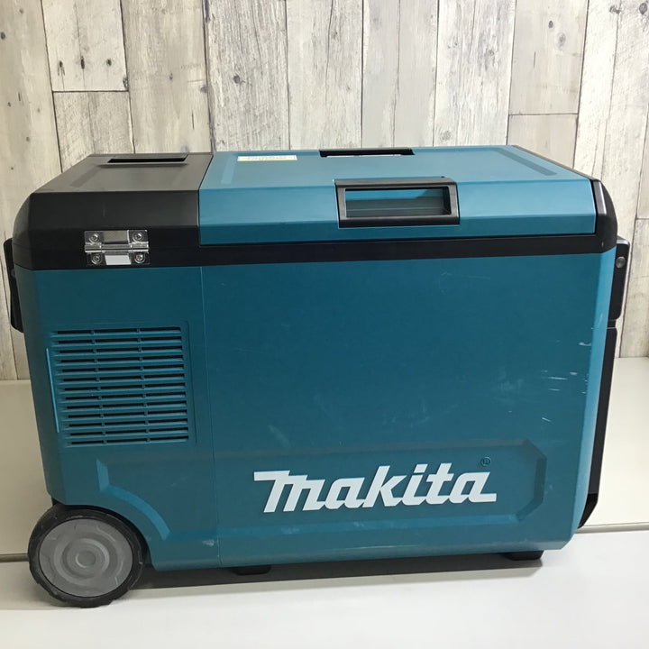 【中古品】★送料無料★マキタ makita 40V コードレス冷温庫 CW004GZ バッテリー2個 充電器付【戸田店】
