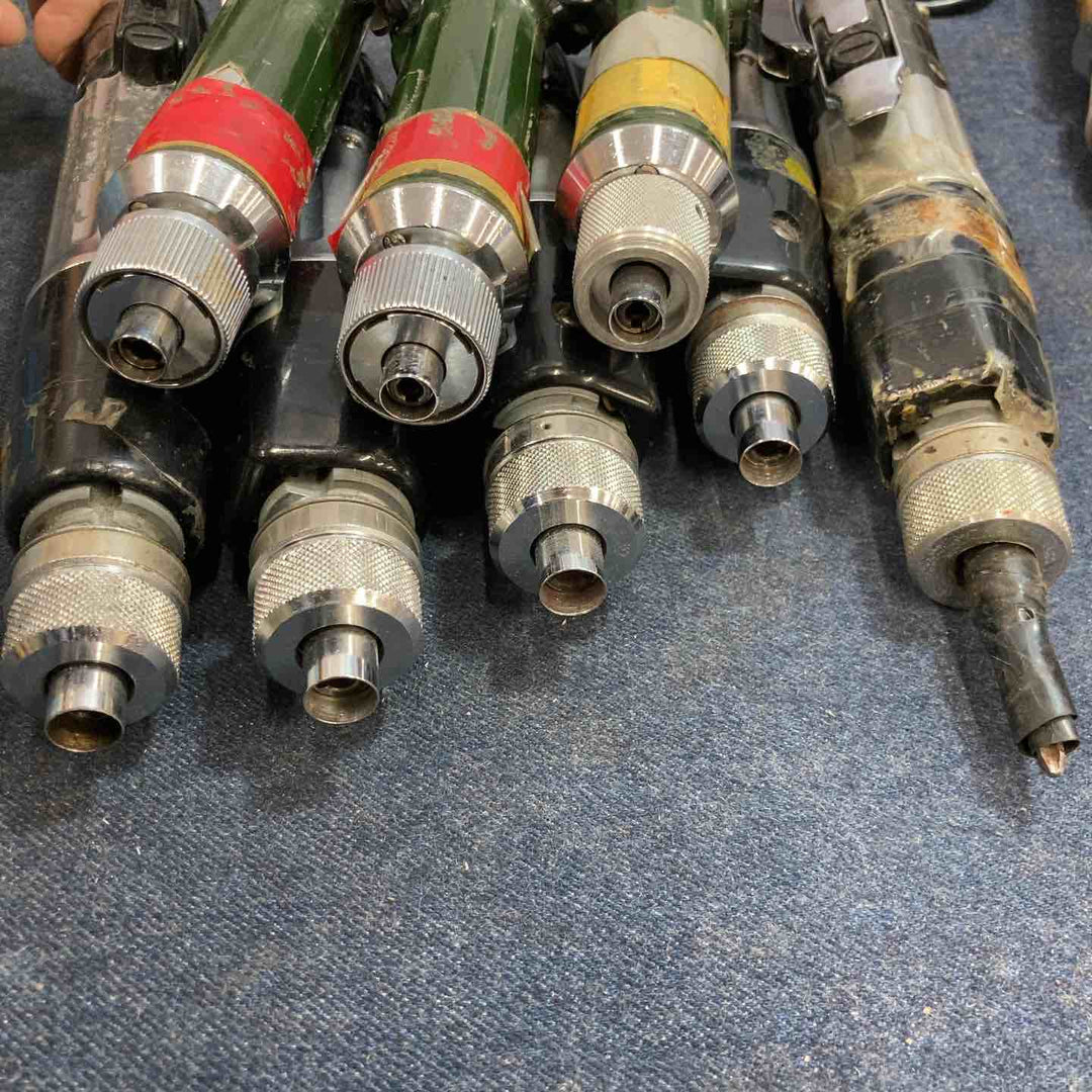 ハイオス HIOS 電源1台(CLT-100)＆電動ドライバー19台＆ケーブル13本セット CL-7000、CL-4000、α-5000など【八潮店】