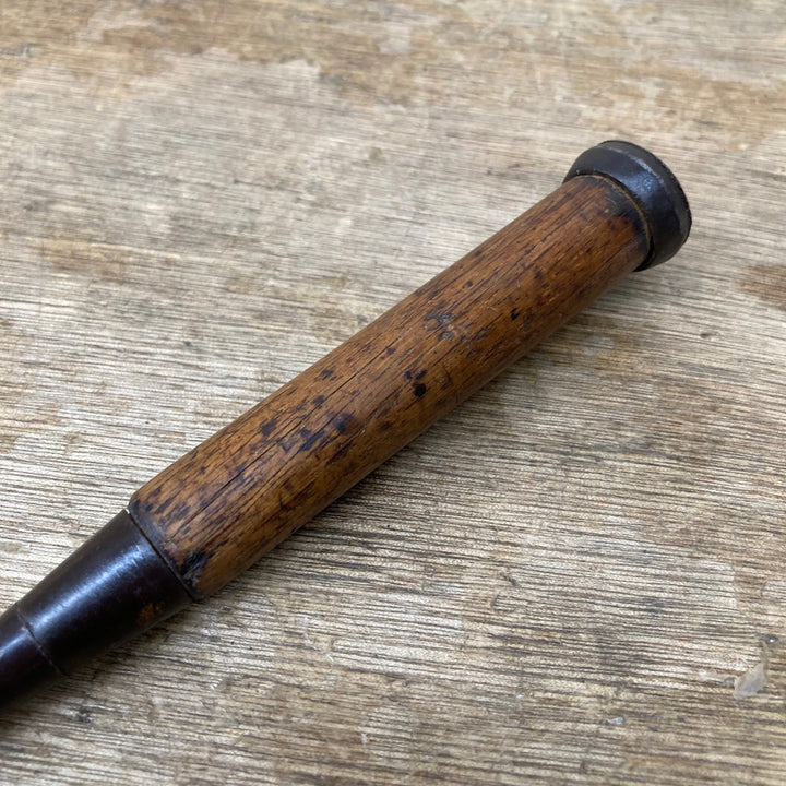 【中古品】　「東一正芳」銘 鑿 刃幅約3mm のみ 和工具 大工道具【柏店】