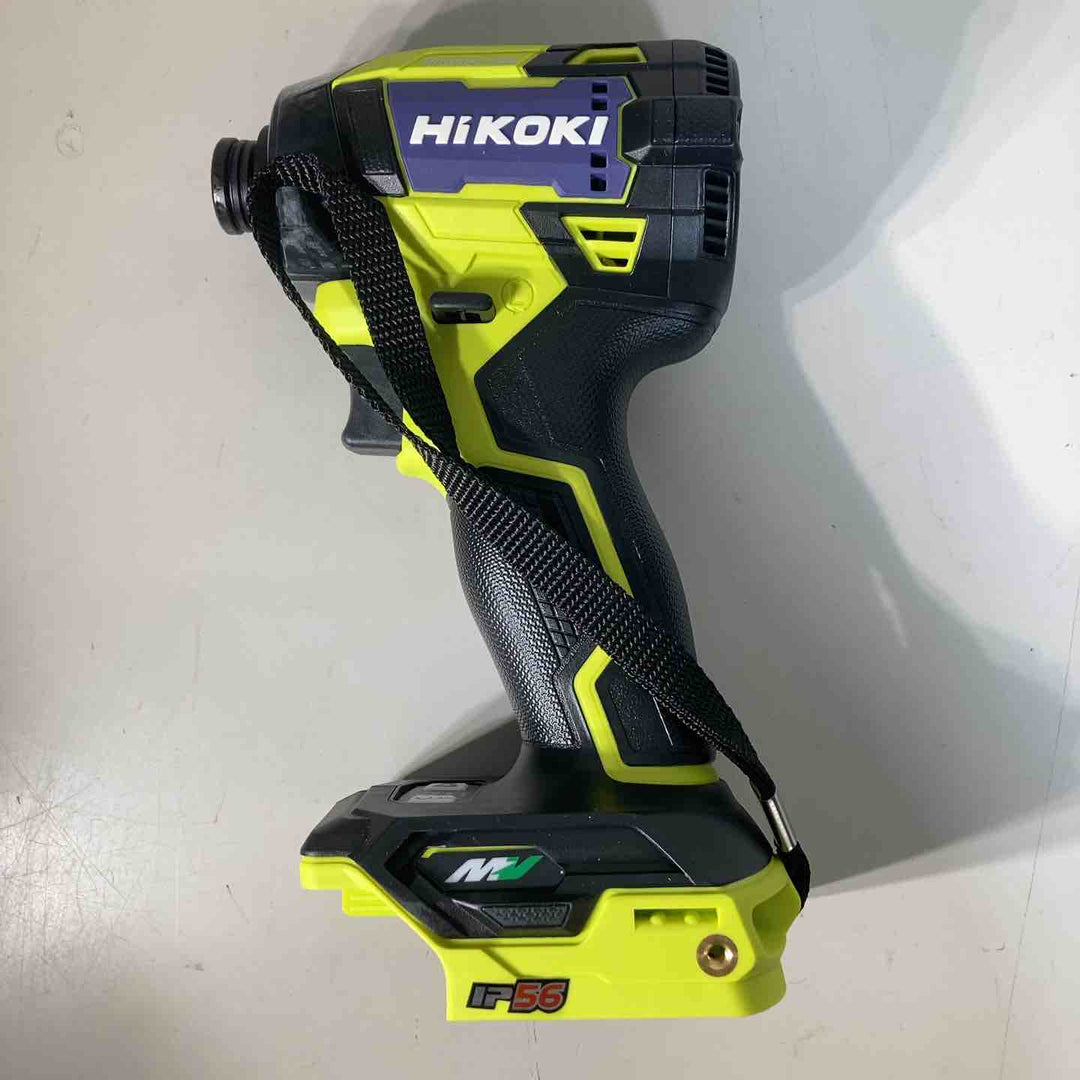 ★ハイコーキ(HIKOKI ※旧:日立工機) コードレスインパクトドライバ WH36DD(NNY)本体のみ【戸田店】