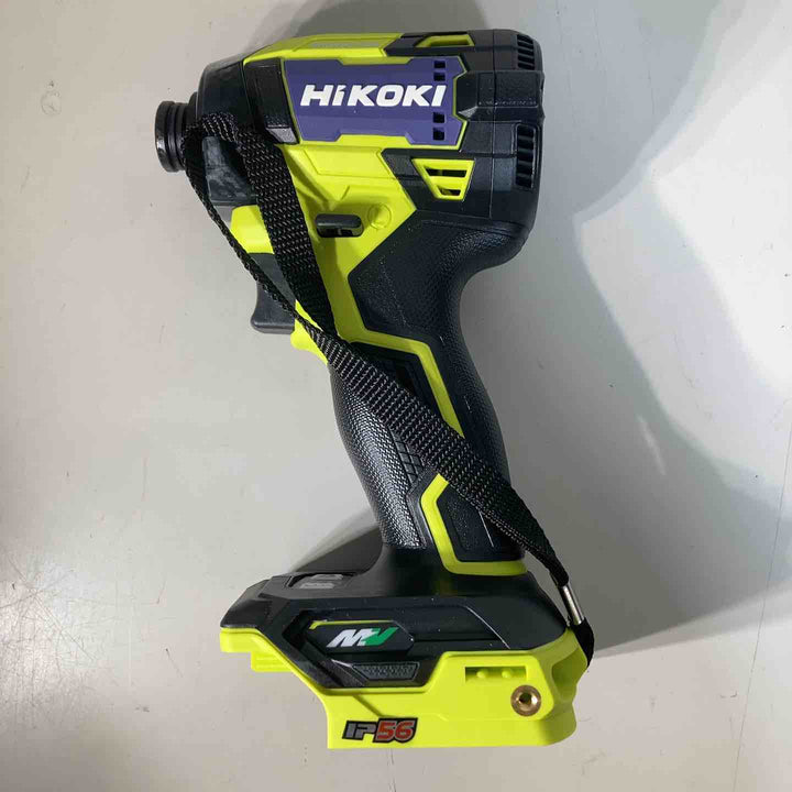 ★ハイコーキ(HIKOKI ※旧:日立工機) コードレスインパクトドライバ WH36DD(NNY)本体のみ【戸田店】
