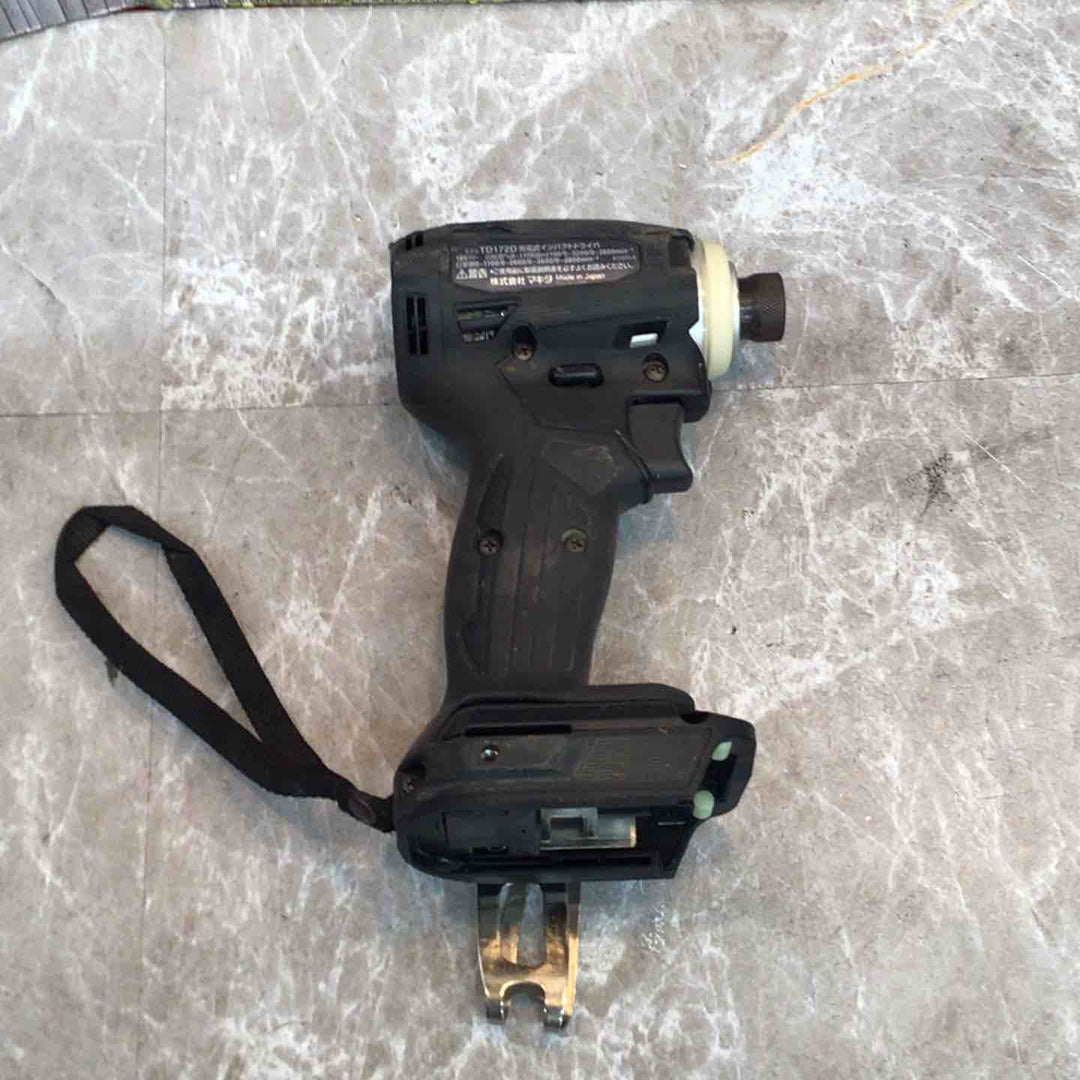 ★マキタ(makita) コードレスインパクトドライバー TD172DRGXB【八潮店】