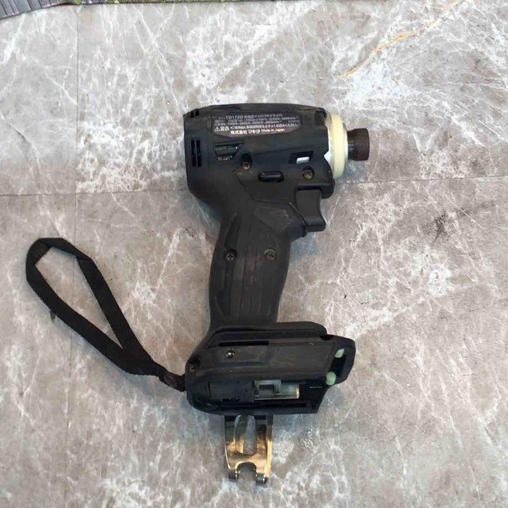 ★マキタ(makita) コードレスインパクトドライバー TD172DRGXB【八潮店】