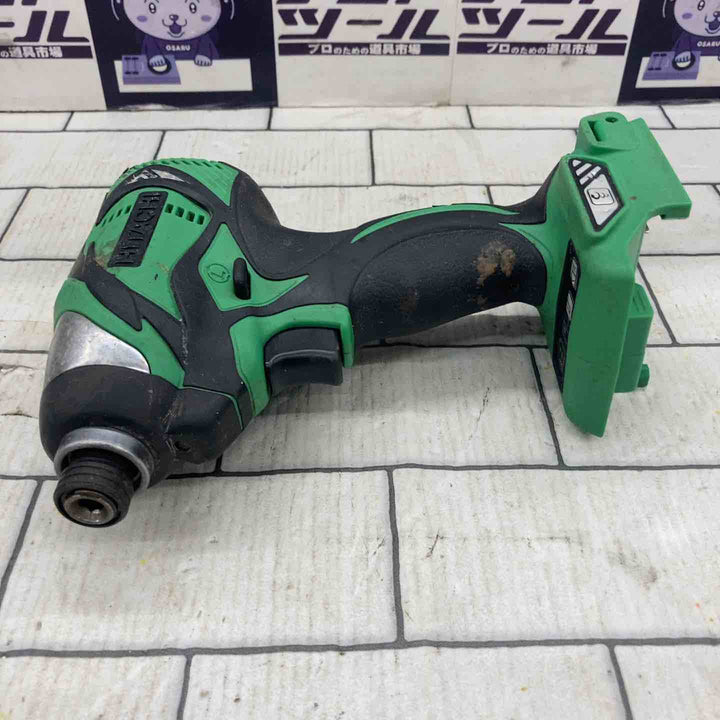 ★ハイコーキ(HIKOKI ※旧:日立工機) コードレスインパクトドライバー WH14DBAL(2LSCK)(L)【所沢店】