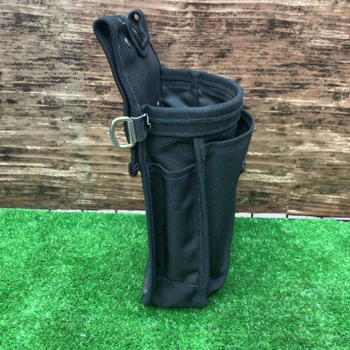 ニックス(KNICKS) コーデュラバリスティック生地ツーウェイタイプ2段腰袋(スリムタイプ) BA-201BB【川越店】