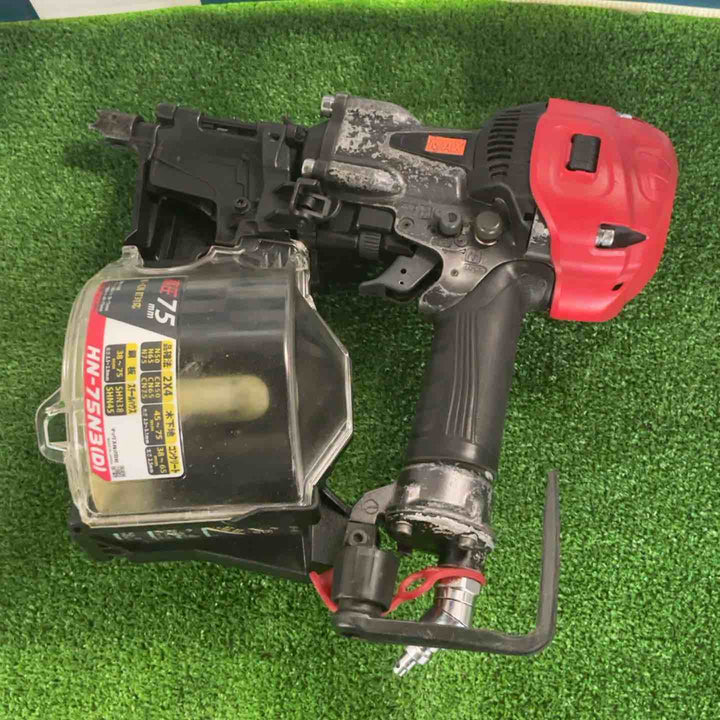 ★マックス(MAX) 高圧エア釘打ち機 HN-75N3(D)-G【草加店】
