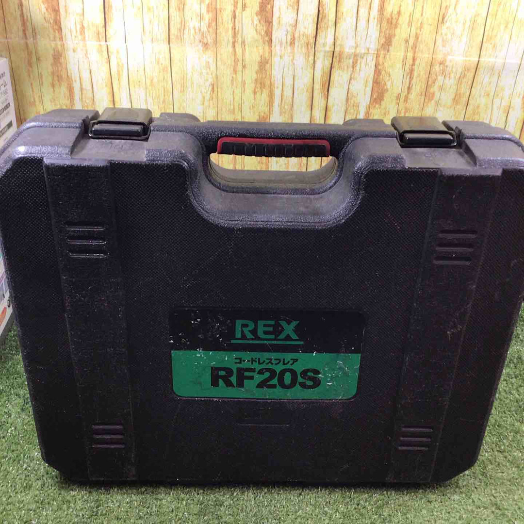 ◇REX コードレスフレア RF20S RF20S【川崎店】