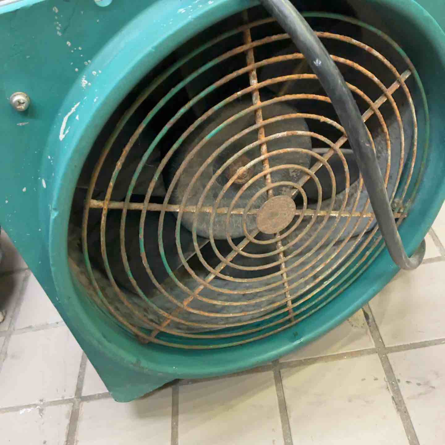 ◇エバラ(荏原製作所) 送風機 APM6 ポータブルファン【草加店