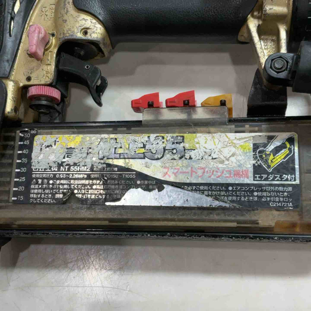 ★ハイコーキ(HIKOKI ※旧:日立工機) 高圧フィニッシュネイラ NT55HM2【川口店】