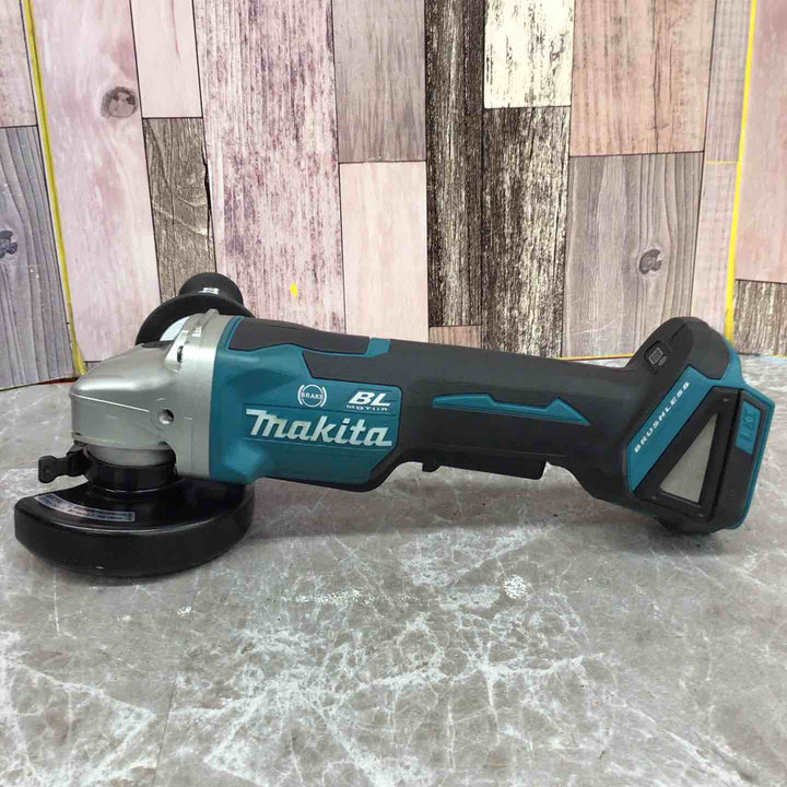 ★マキタ(makita) 100mmコードレスディスクグラインダ GA408DZ【八潮店】