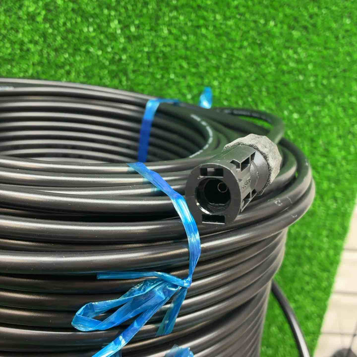 太陽光 ソーラーケーブル HCV3.5sq 5セット 40ｍ【藤沢店】