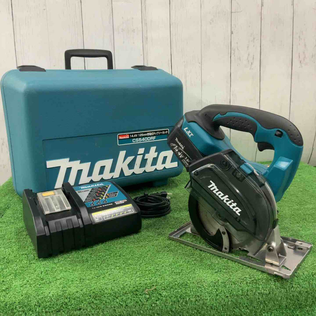 ☆マキタ(makita) コードレスチップソーカッタ CS540DRF 14.4V 動作 