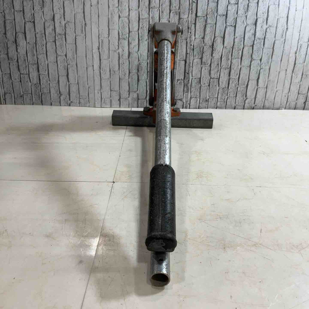 ◇ネグロス電工 パンチャ MAK-D チャンネル穴あけ工具 MAKD【川口店】