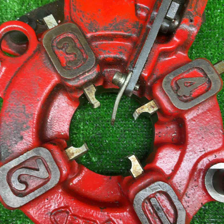 REX ねじ切り ダイヘッド MN46 MN89 ２個セット【藤沢店】