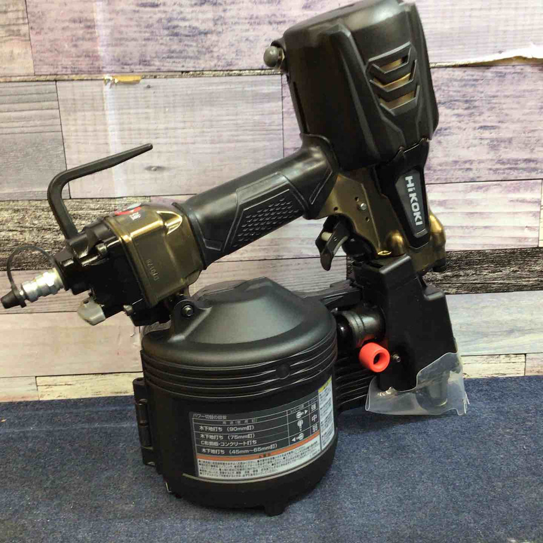 【未使用品】★ハイコーキ HIKOKI 90mm 高圧エア釘打ち機 NV90HR2(S)【八潮店】