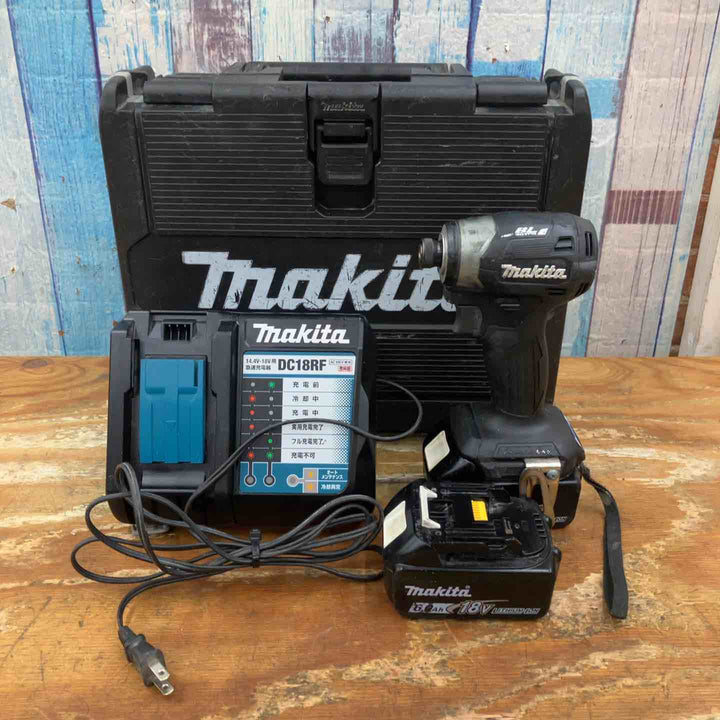 ★マキタ(makita) コードレスインパクトドライバー TD173DRGXB【柏店】