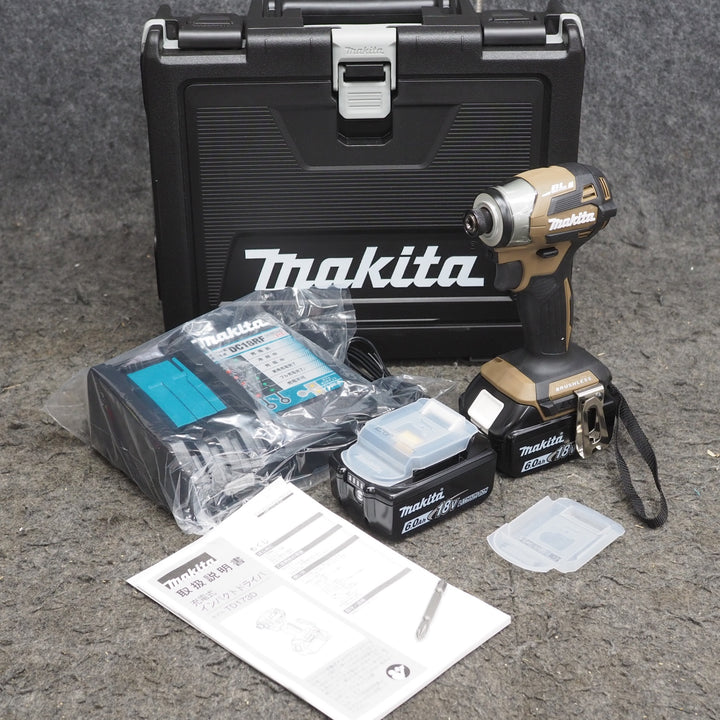 【中古美品・限定カラー】マキタ/makita コードレスインパクトドライバー TD173DGXAB【鴻巣店】