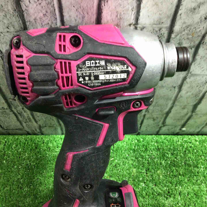 ★ハイコーキ(HIKOKI ※旧:日立工機) コードレスインパクトドライバー WH14DDL(2LSCK)(R)【川口店】