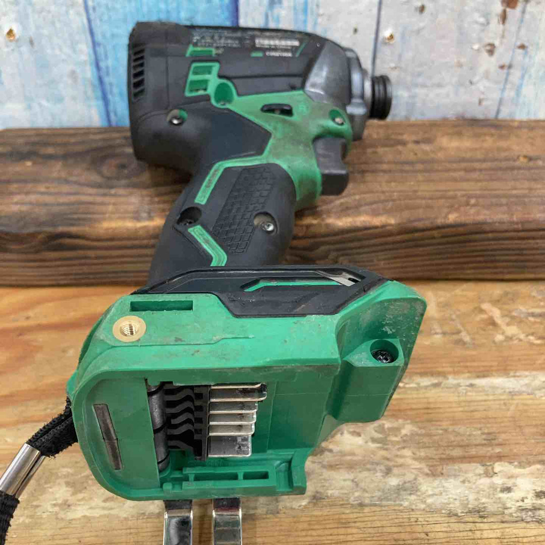 【中古品】★ハイコーキ(HIKOKI ※旧:日立工機) コードレスインパクトドライバー WH18DC(2XP) フルセット【柏店】