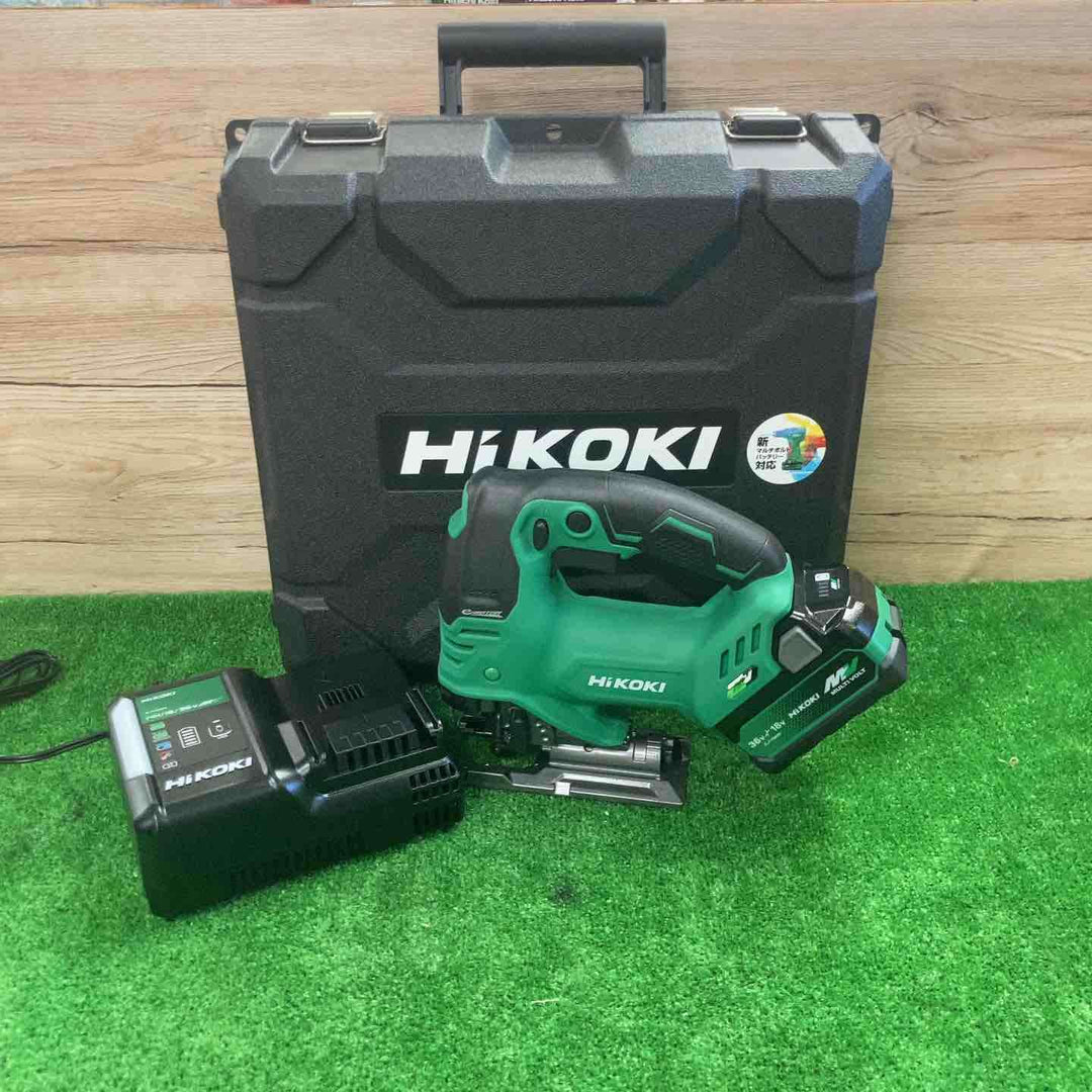 ★ハイコーキ(HIKOKI ※旧:日立工機) コードレスジグソー CJ36DA(XPZ)【町田店】