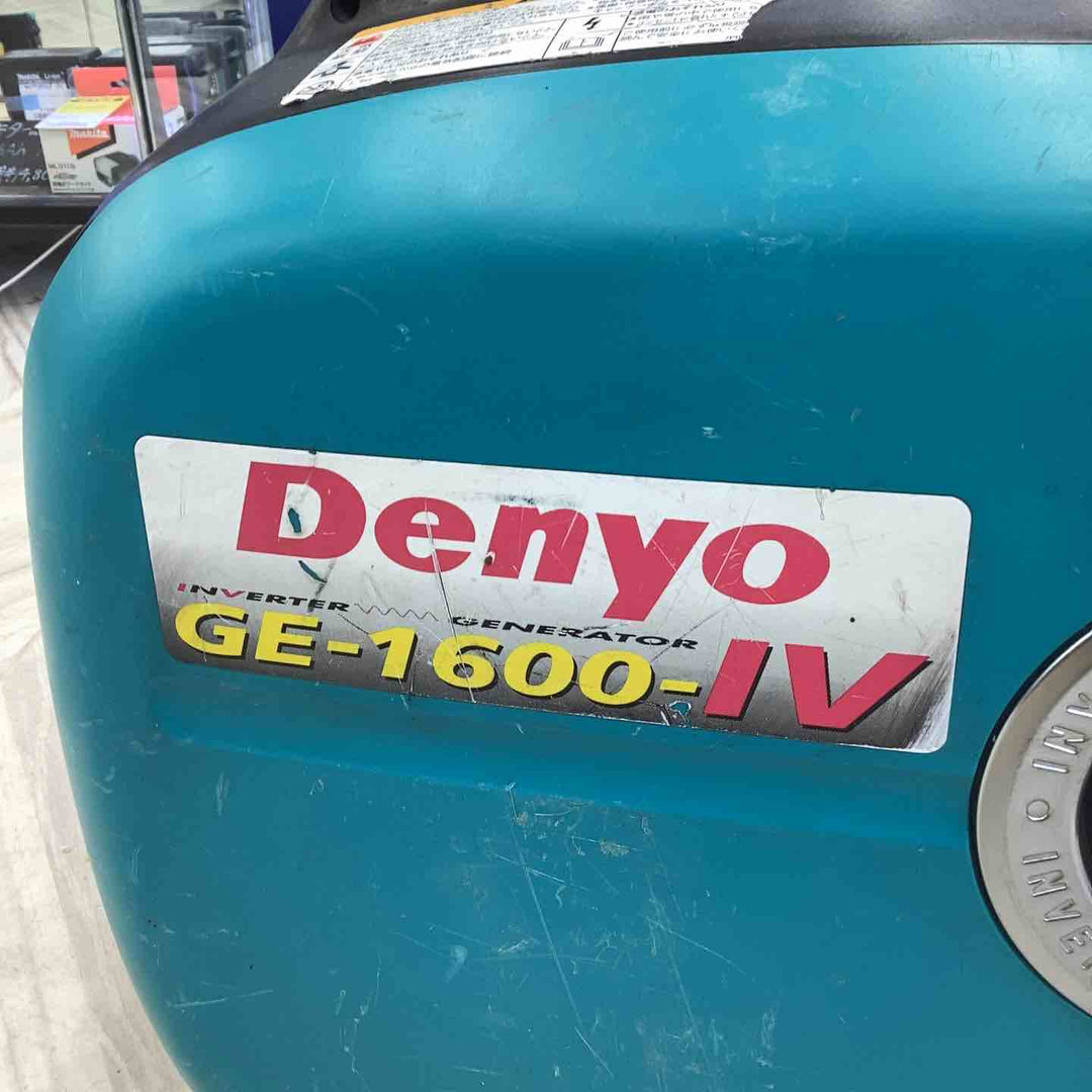 ★デンヨー(Denyo) 発電機 GE-1600SS-IV【越谷店】