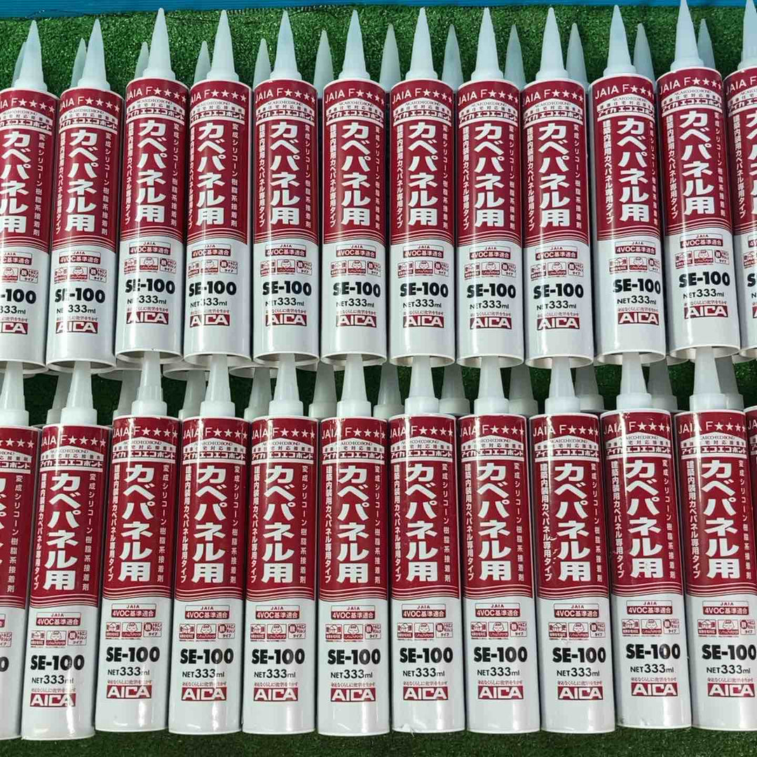 【未使用品(未開封)】AICA アイカ カベパレル用 SE-100 78本まとめ(製造日2025.06.06～08.26)【岩槻店】