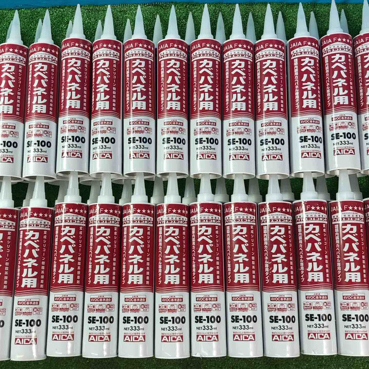 【未使用品(未開封)】AICA アイカ カベパレル用 SE-100 78本まとめ(製造日2025.06.06～08.26)【岩槻店】
