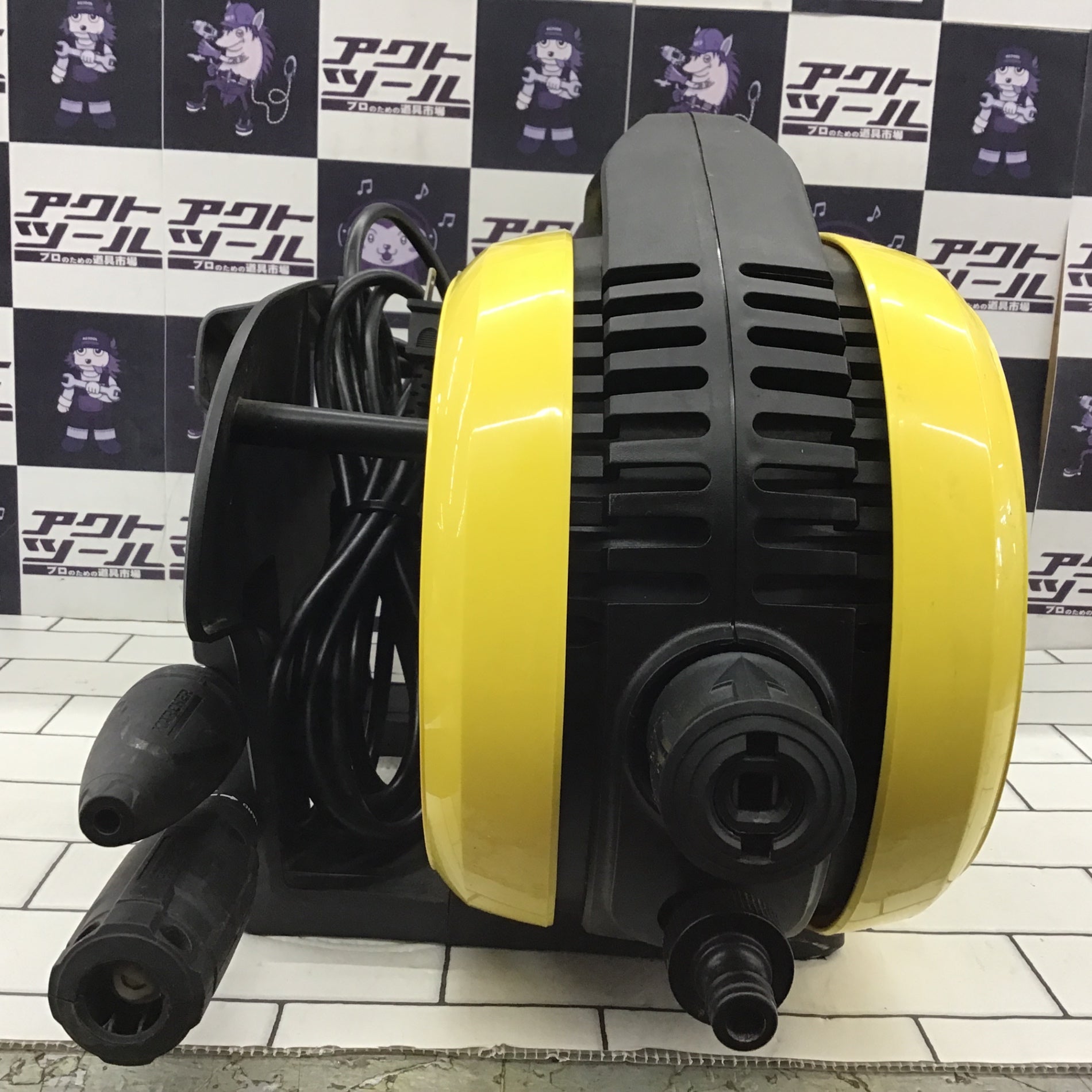 〇ケルヒャー(KARCHER) 高圧洗浄機 JTK silent 1.600-901.0