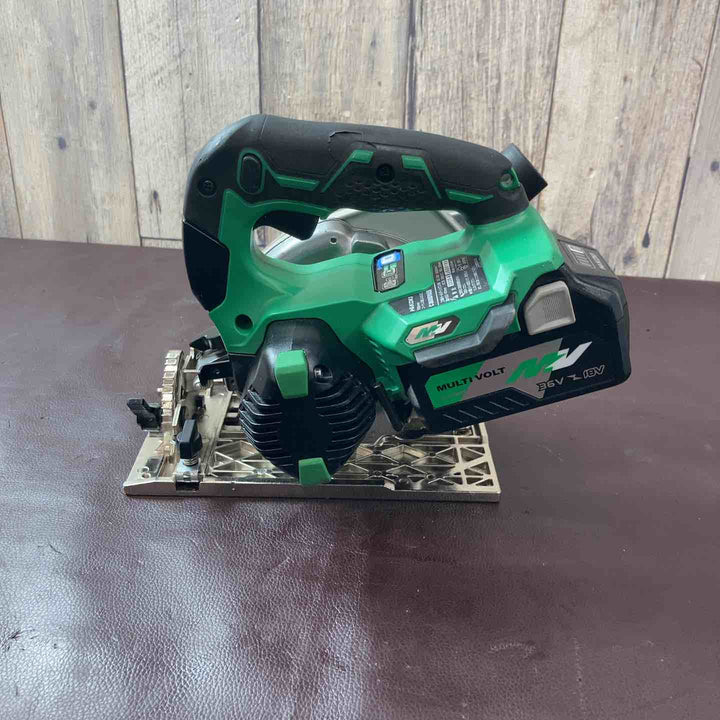 【中古品】HiKOKI (ハイコーキ) コードレス集じん丸ノコ C3605DYA(NNS) マルノコ バッテリー1個付属【東大和店】