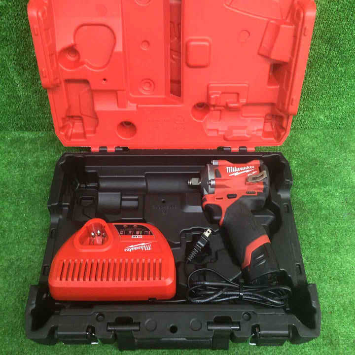 【中古品】 ミルウォーキーツール/Milwaukee コードレスインパクトレンチ M12 FIWF12-0C JP 【鴻巣店】
