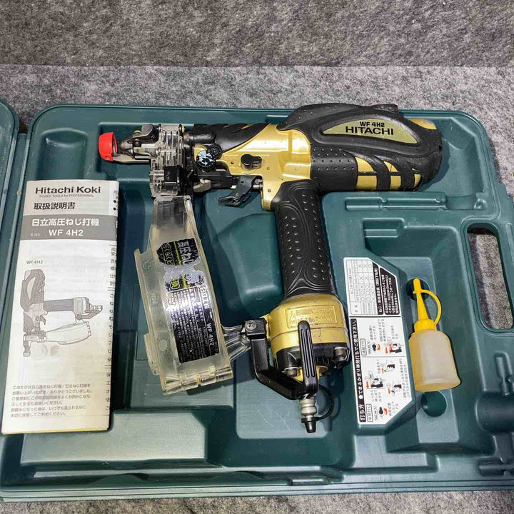 ハイコーキ(※旧:日立工機) 高圧エアネジ打ち機 WF4H2【桶川店】