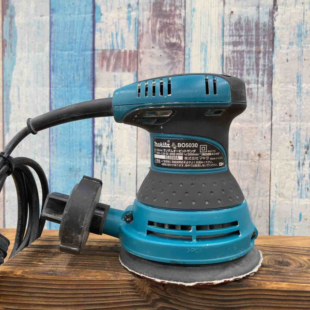 ☆マキタ(makita) ランダムオービットサンダ BO5030【柏店】
