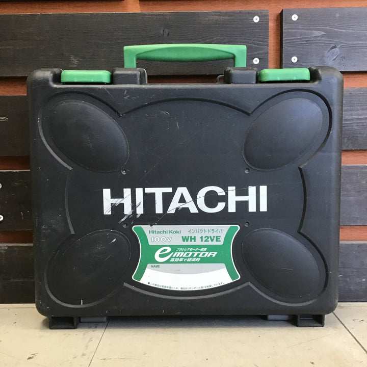 【現状品】 ハイコーキ/HIKOKI ※旧:日立工機 インパクトドライバ WH12VE(SC) 【鴻巣店】