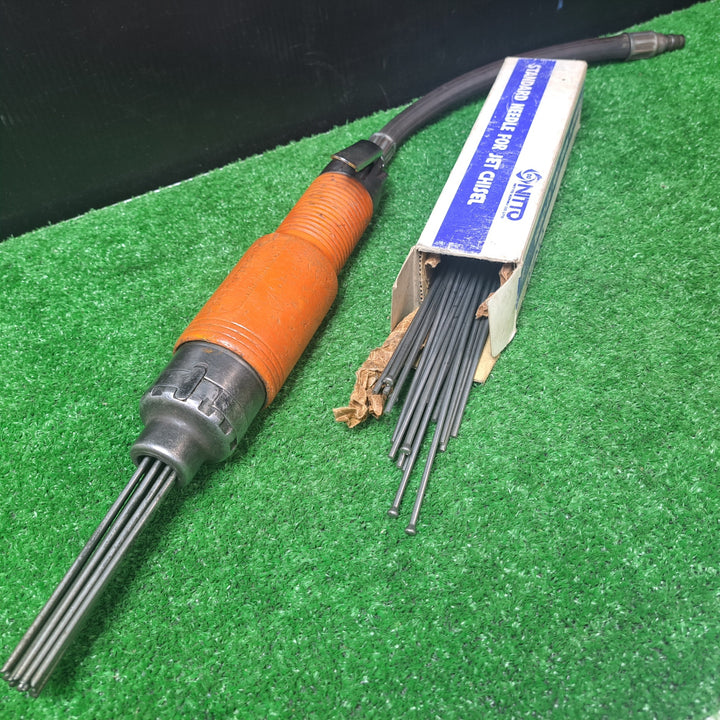 ★日東工器 ジェットタガネ JT-20 日東ジェットタガネ用ニードル1箱（半端）付き【岩槻店】