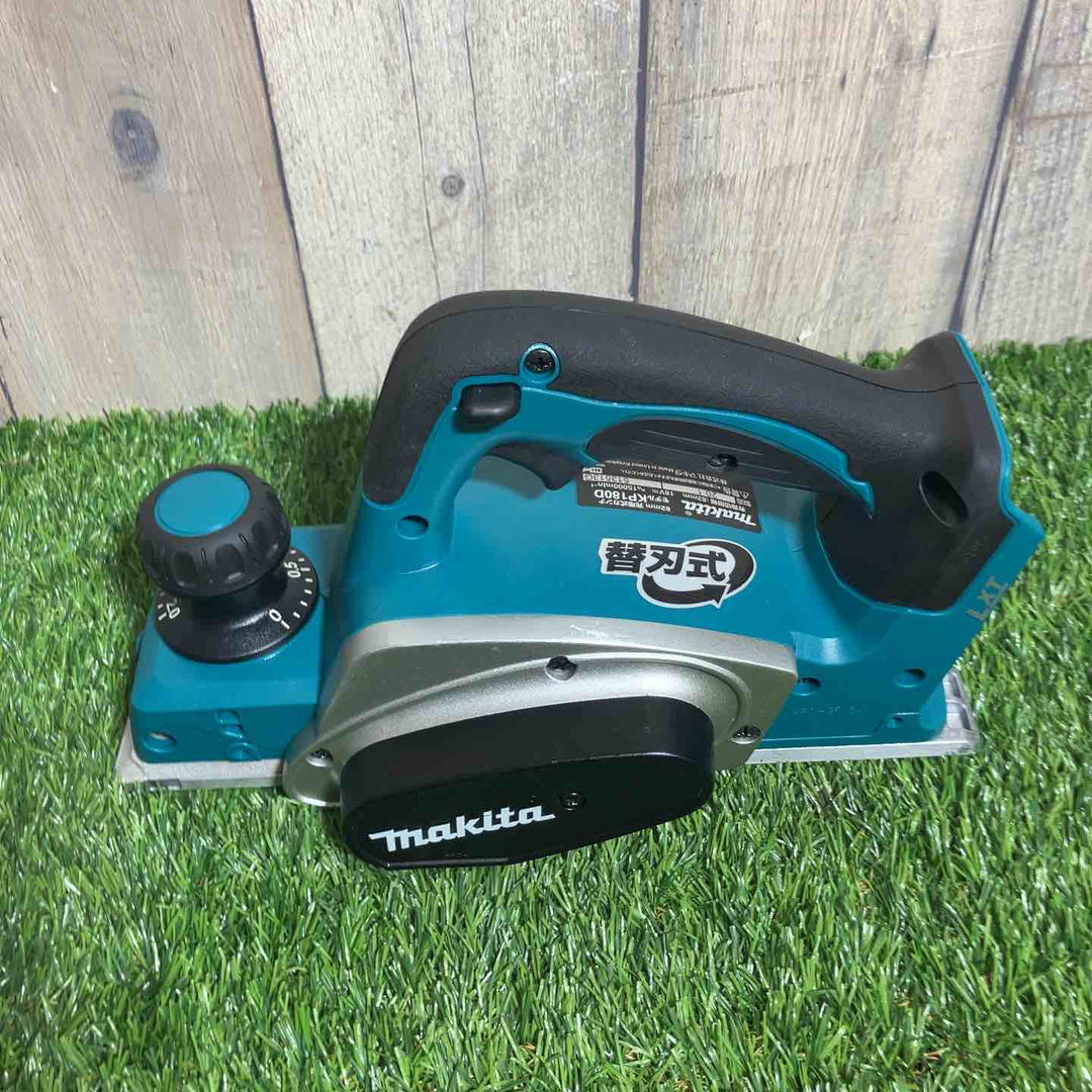 ★マキタ(makita)18V コードレスカンナ KP180DZ 本体のみ【戸田店】