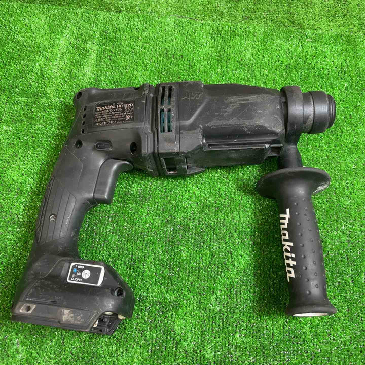 【※備考欄必読】マキタ(makita) コードレスハンマドリル HR182DZKB【桶川店】
