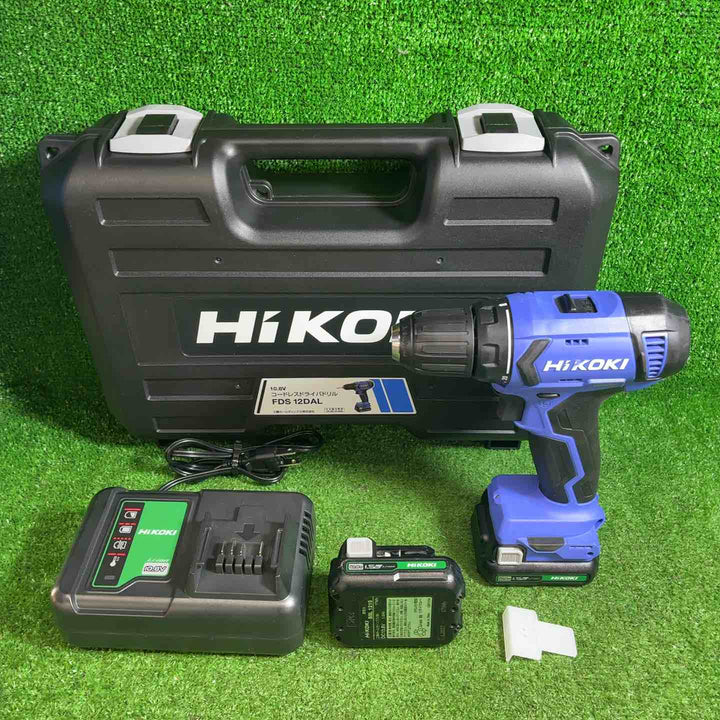 ハイコーキ(HIKOKI ※旧:日立工機) コードレスドライバドリル FDS12DAL(2ES)【藤沢店】