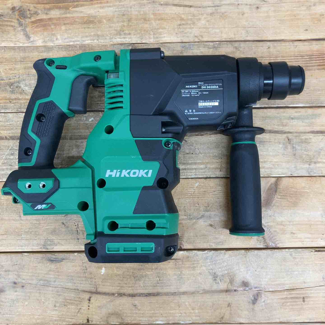 ハイコーキ(HIKOKI ※旧:日立工機) コードレスハンマドリル DH3628DA(2XPZ) 【東大和店】