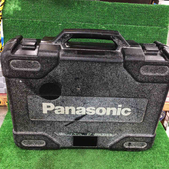 ★パナソニック(Panasonic) コードレスハンマドリル EZ7880LZ2S-B【川崎店】